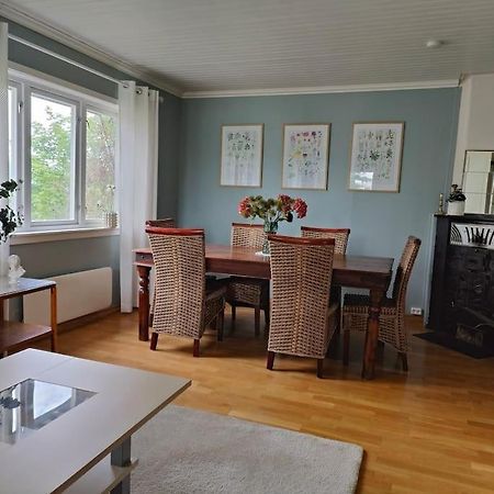 הוילה טרומסה Cozy Family House מראה חיצוני תמונה